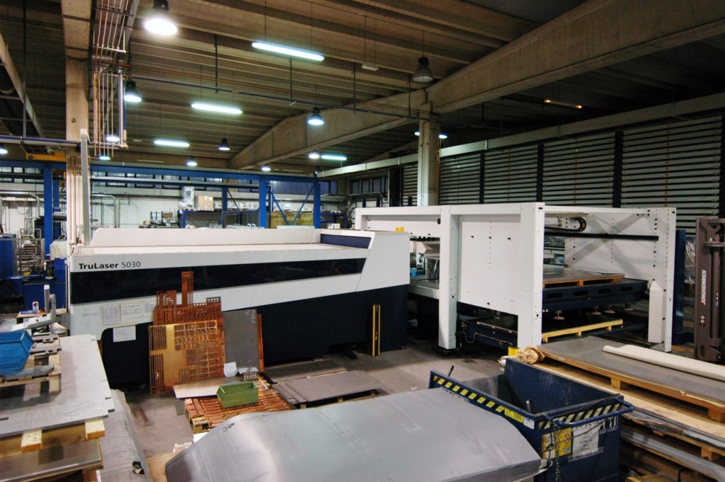 Trulaser Trumpf 5030 Fiber